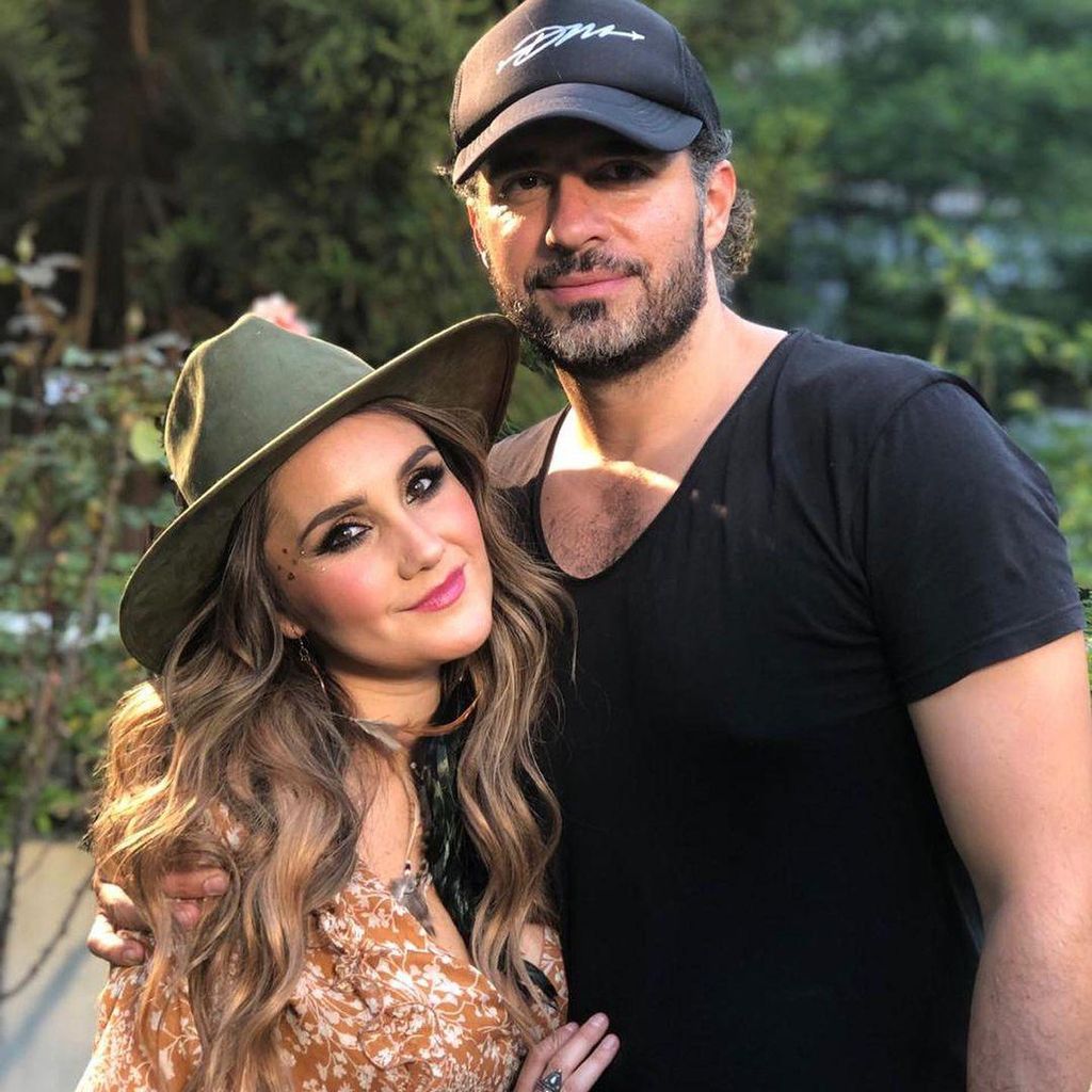 dulce mar a y su esposo