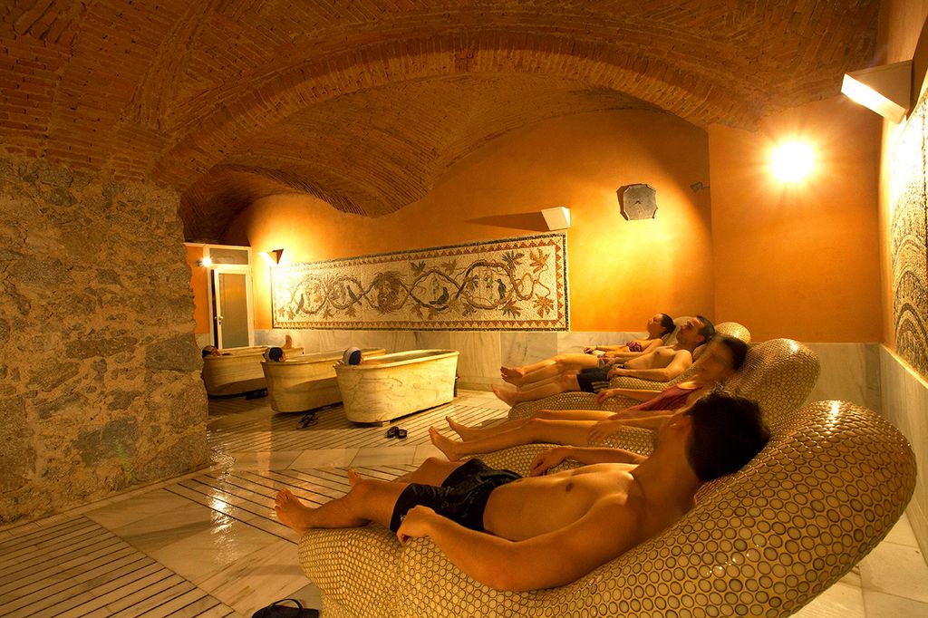 Balneario y termas de Baños de Montemayor, Cáceres