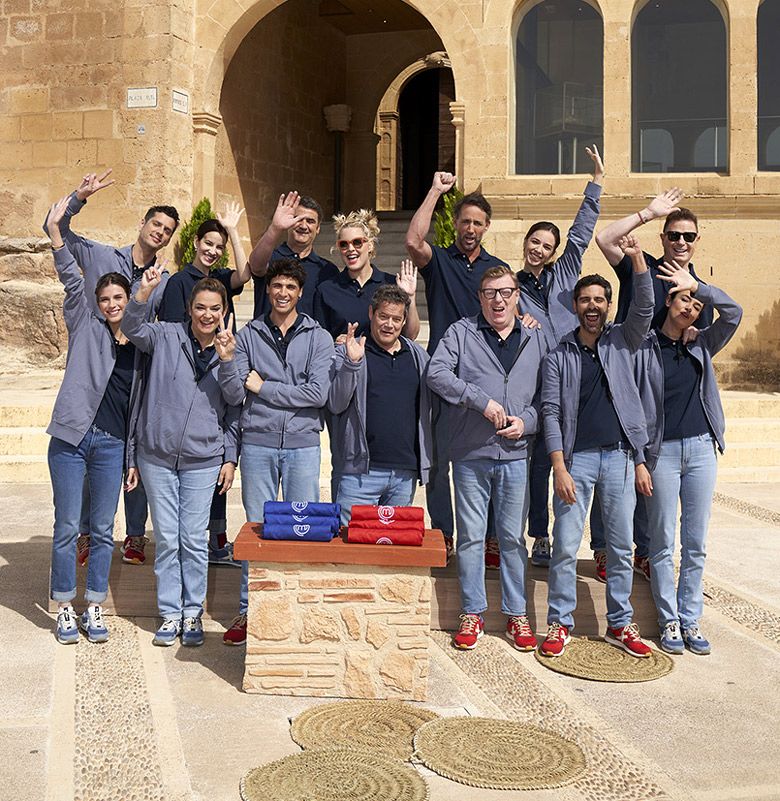 Los concursantes de MasterChef Celebrity 8, en Jaén
