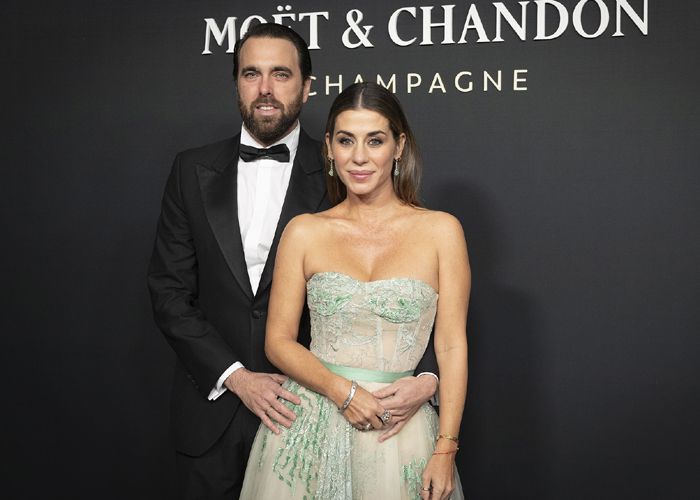 Elena Tablada y Javier Ungría