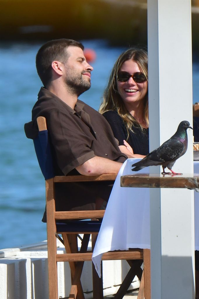 Gerard Piqué y Clara lucían relajados y felices en su escapada a inicios de mes.