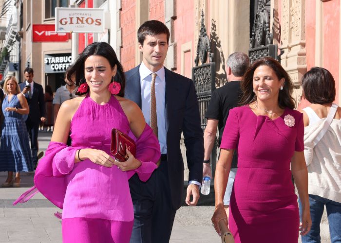 Reyes Vázquez de Castro y su hija Blanca Sainz