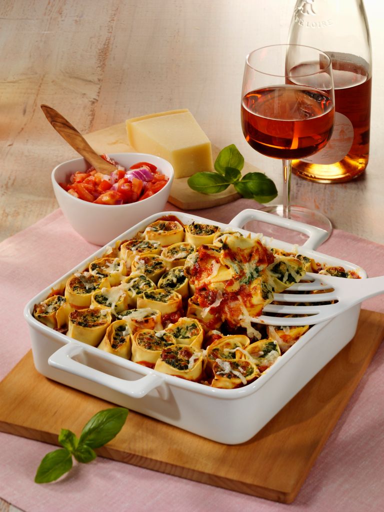 Canelones verticales