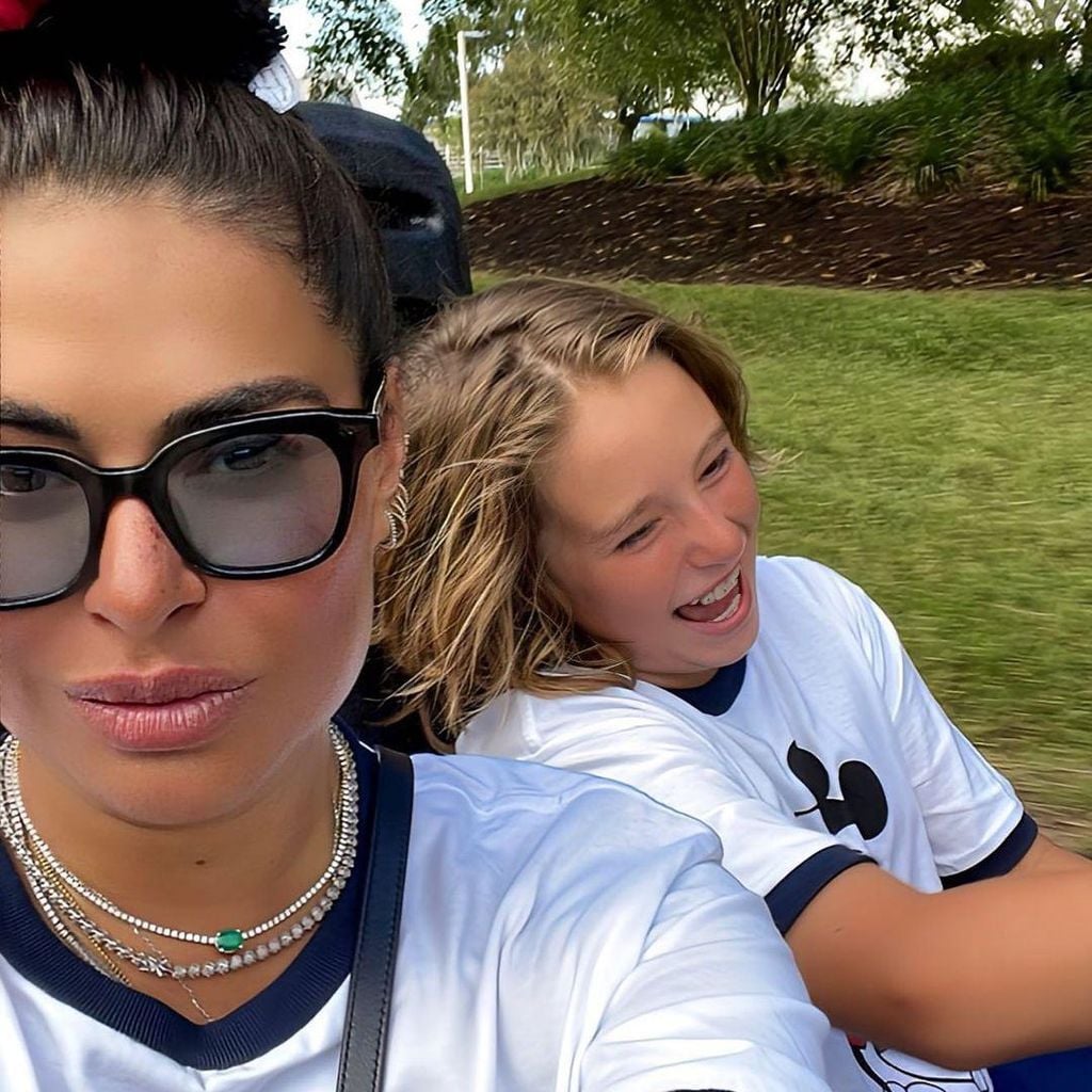 galilea montijo y su hijo mateo