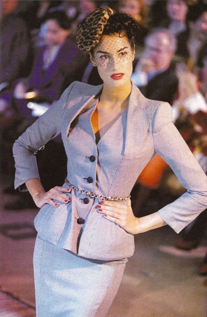 John Galliano primavera/verano 1995