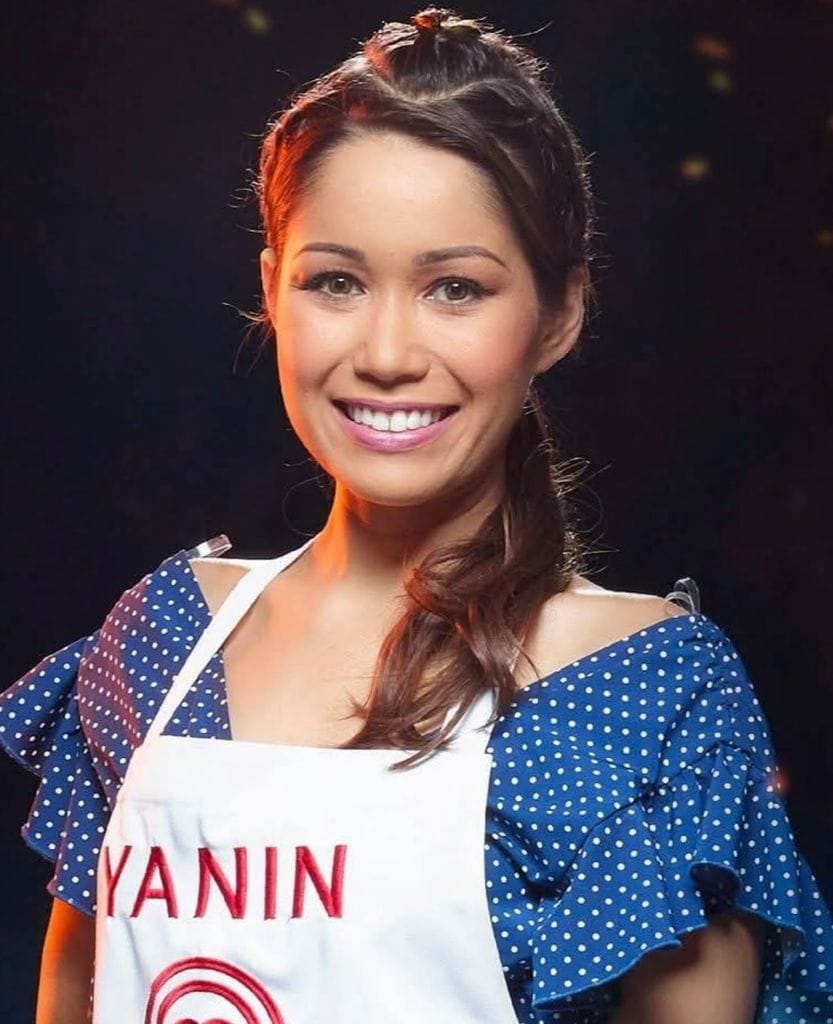 Yanin Campos, concursante de MasterChef Mx