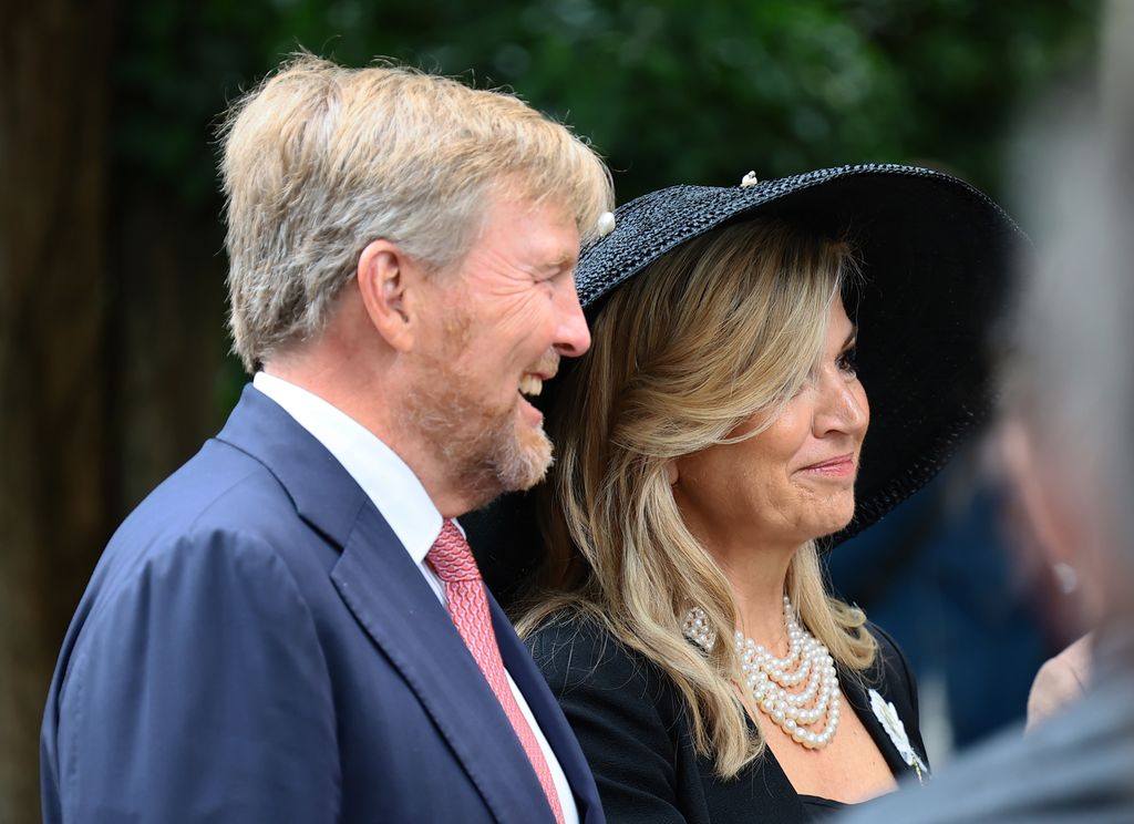 Los reyes Guillermo y Máxima en Venecia