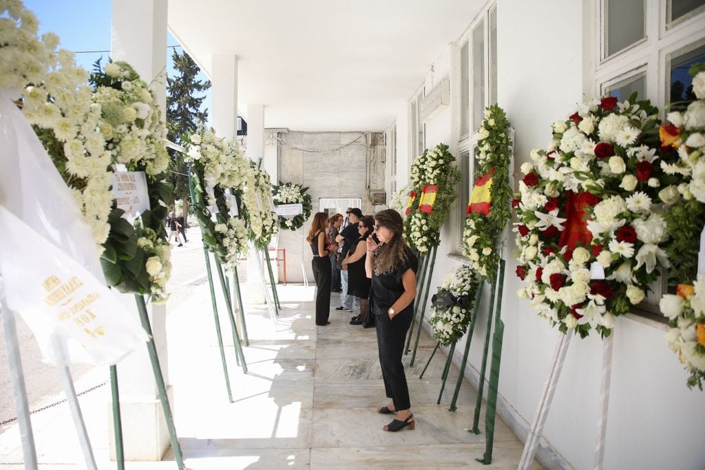 Funeral de Miguel de Grecia en Atenas el 1 de agosto de 2024