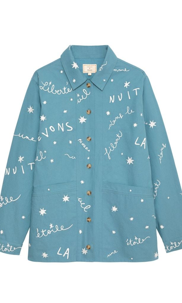 Chaqueta Will, de Sézane x Pangea (110 €)
