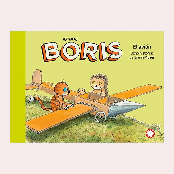 'El gato Boris 6. El avión', de Erwin Moser