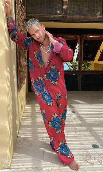 maluma de vacaciones en miami