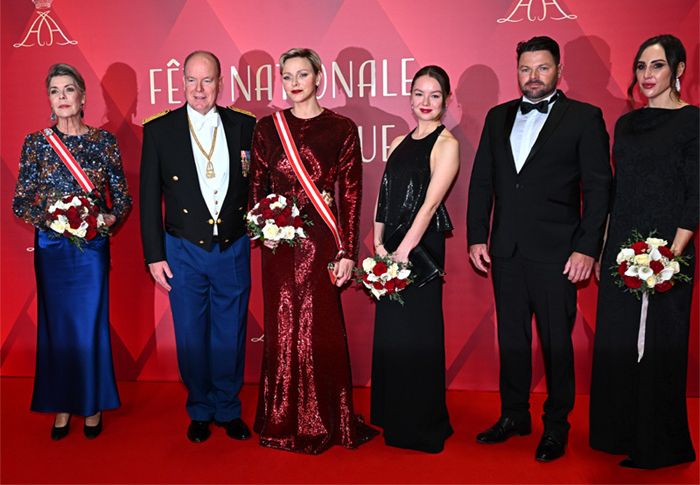 La Familia Real monegasca en la ópera