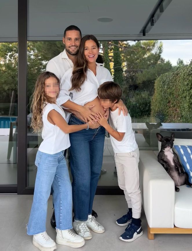 El día que Malena Costa anunció en redes que estaba embarazada