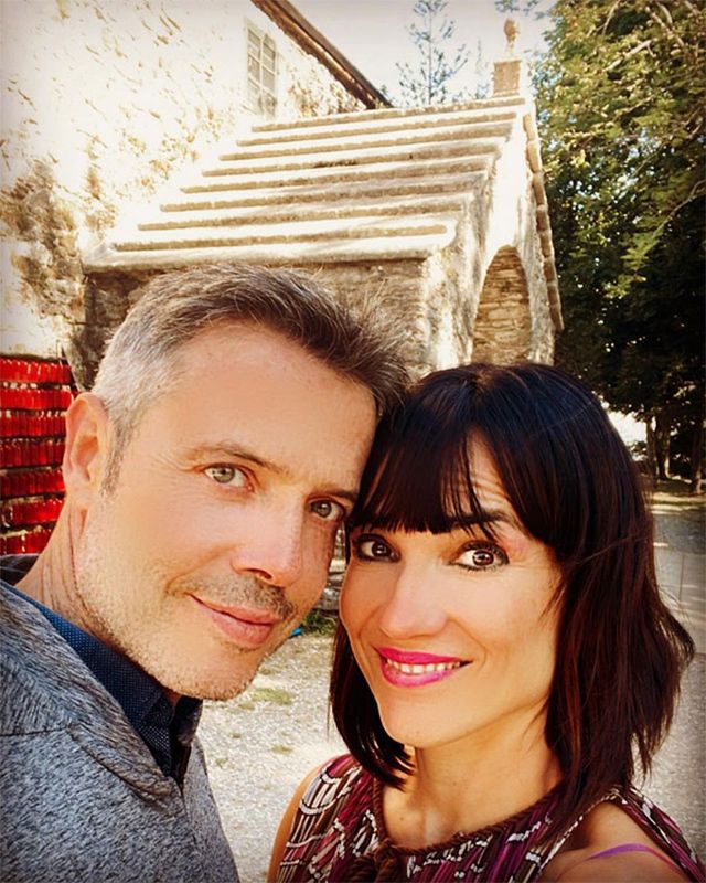 Irene Villa y su novio