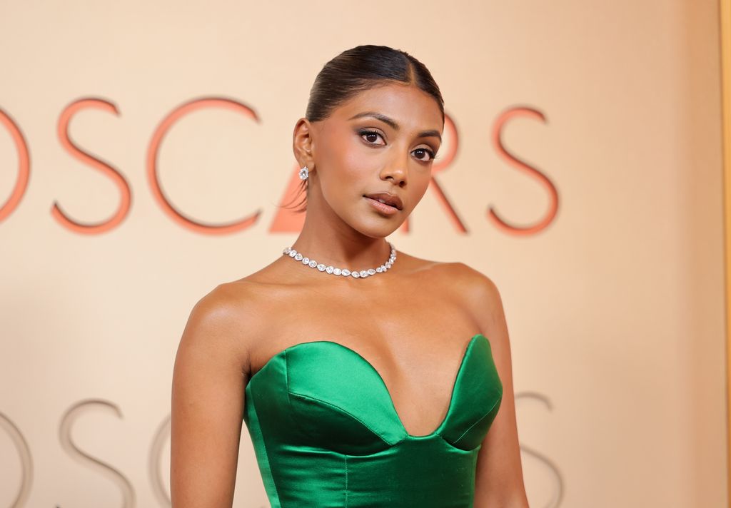 Charithra Chandran en los Premios Oscar 2026