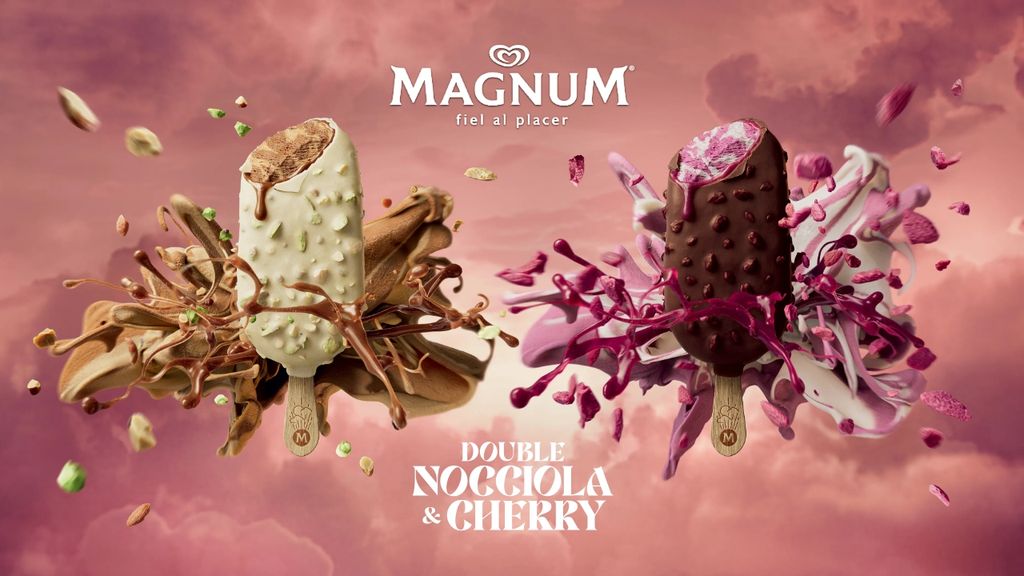 Double Cherry y Double Nocciola