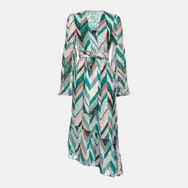 pinko vestido