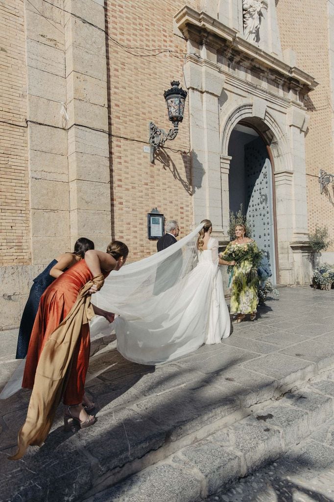 Novia e invitadas