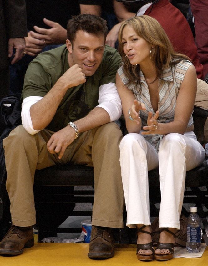 Jennifer Lopez y Ben Affleck