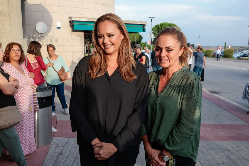 Shaila Dúrcal y Carmen Morales 