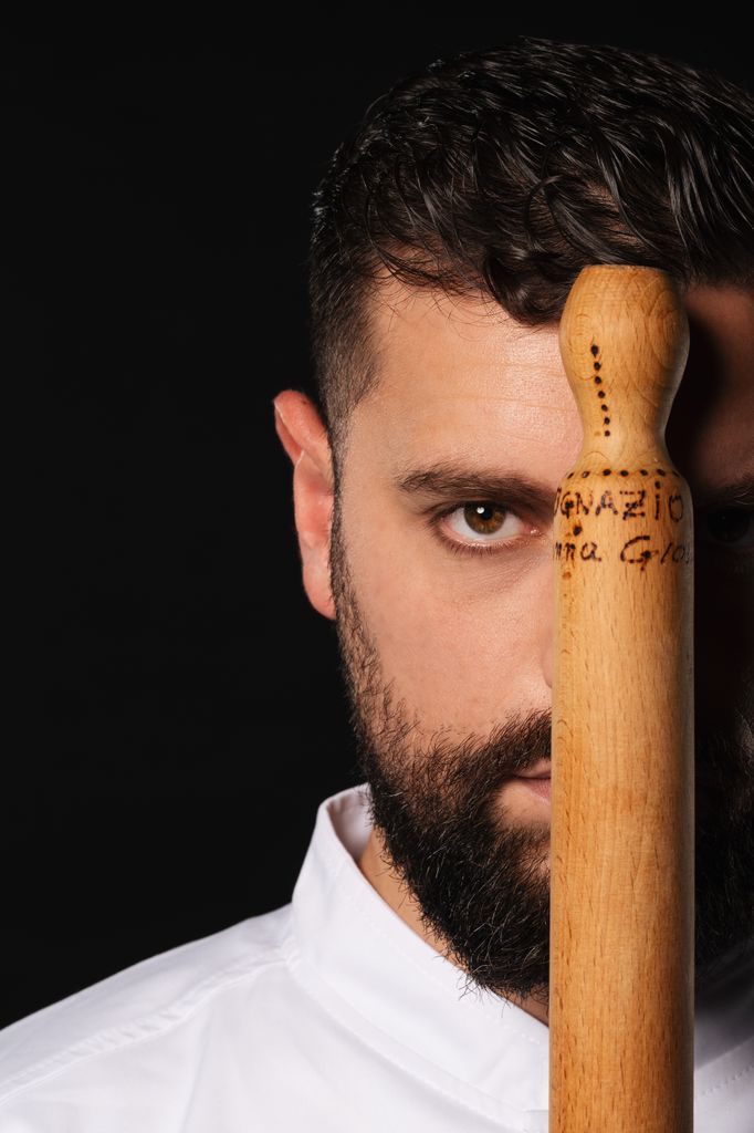 Ignazio Espósito es el encargado de hacerte disfrutar en Gianna.