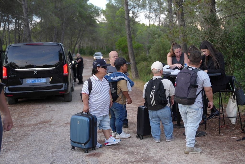 Las personas con enanismo que acudieron a la fiesta de cumpleaños de Lamine Yamal como parte de la animación