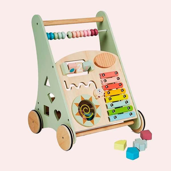 Andador Bebés Madera Buddy Baby Montessori