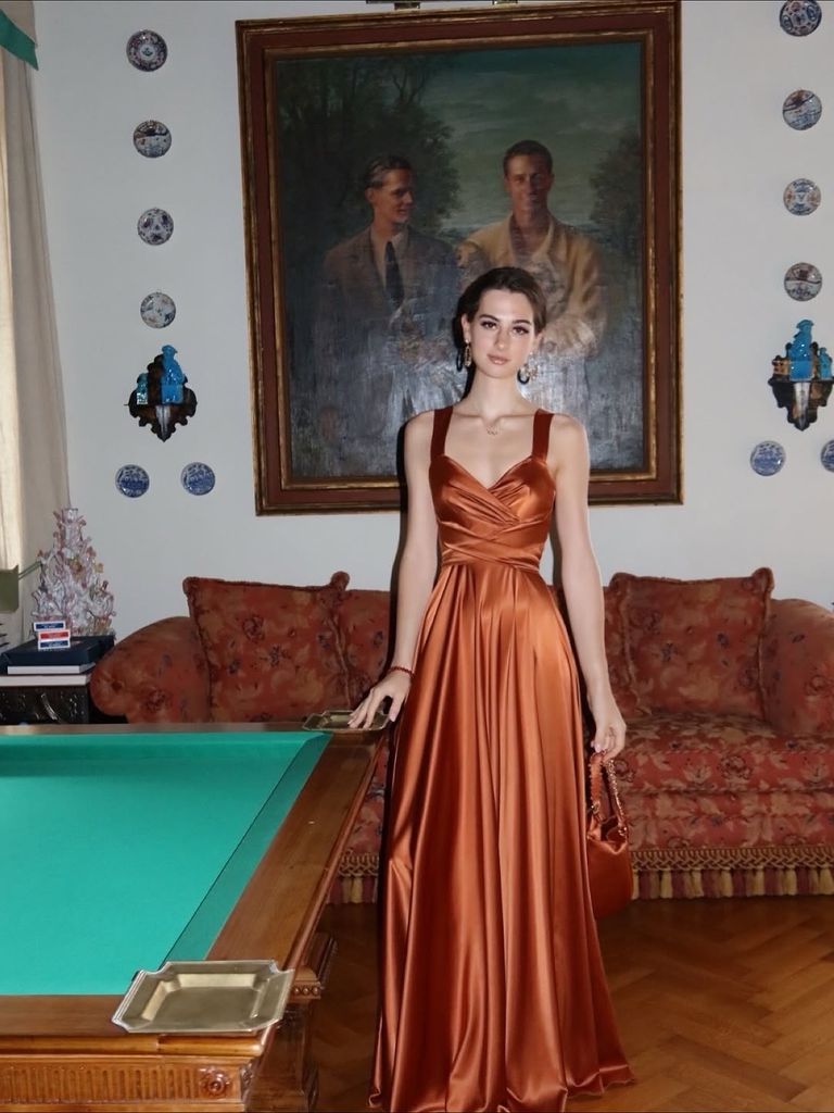 Eulalia de Orleans-Borbón en una foto compartida en su Instagram
