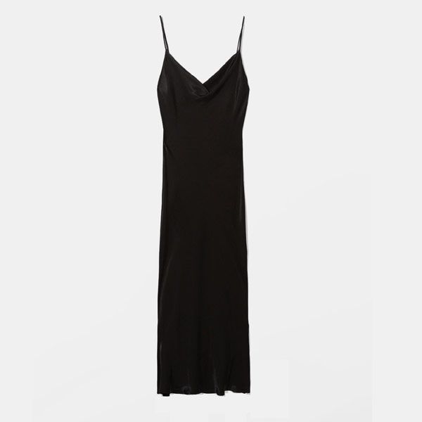 vestido bershka