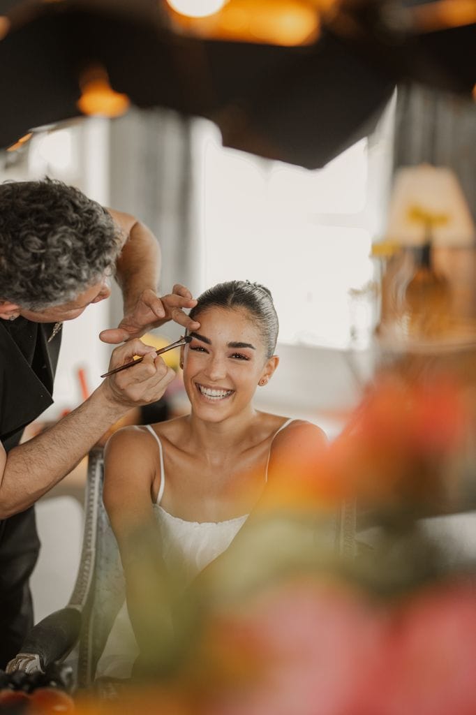 Maquillaje de novia Ale Capetillo