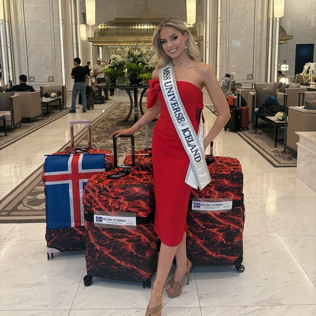 Miss Universe Islandia, Helena O’Connor