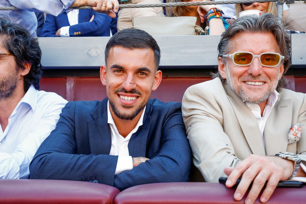 Dani Ceballos en la Corrida de la Prensa 