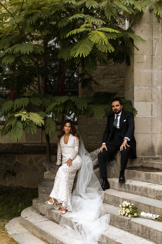 Boda con look de novia de From lista with love