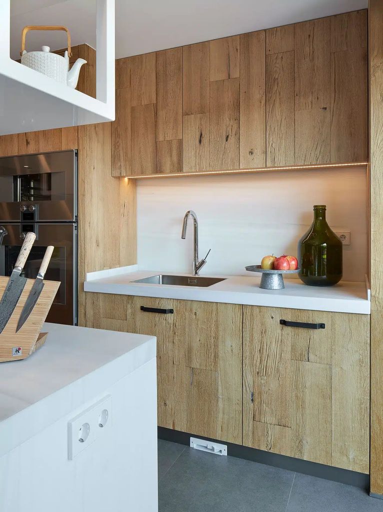 Cocina de madera