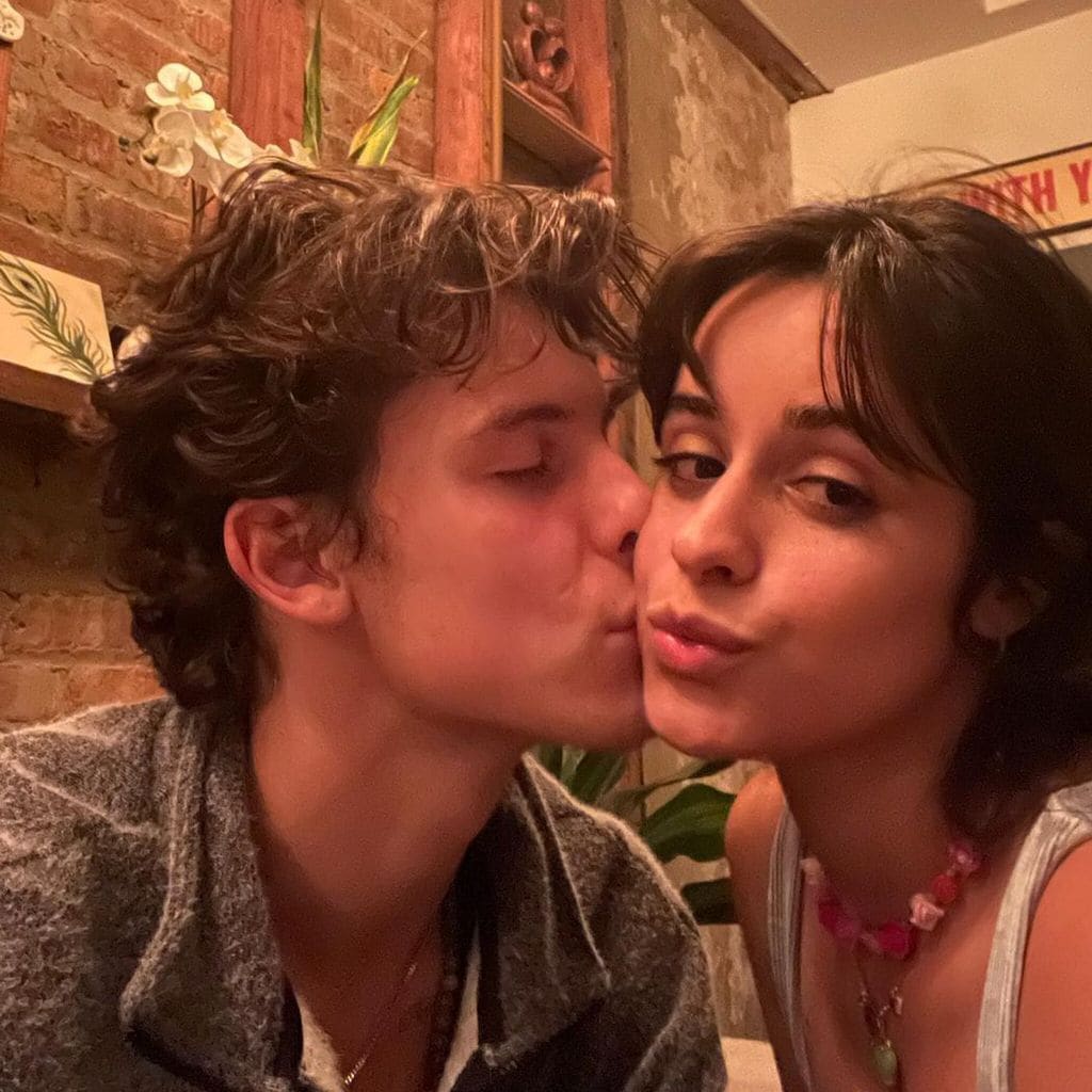 Camila Cabello y Shawn Mendes
