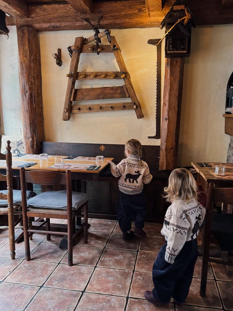 Filipa y Leonora siempre conjuntadas