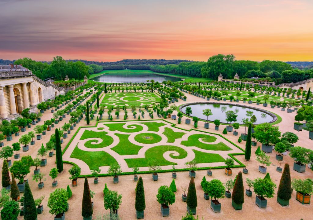 Jardines del Palacio de Versalles, Francia