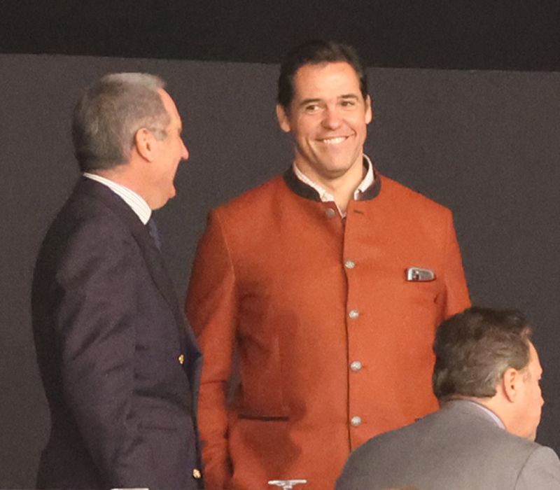 Luis Alfonso de Borbón acude a la Madrid Horse Week este viernes