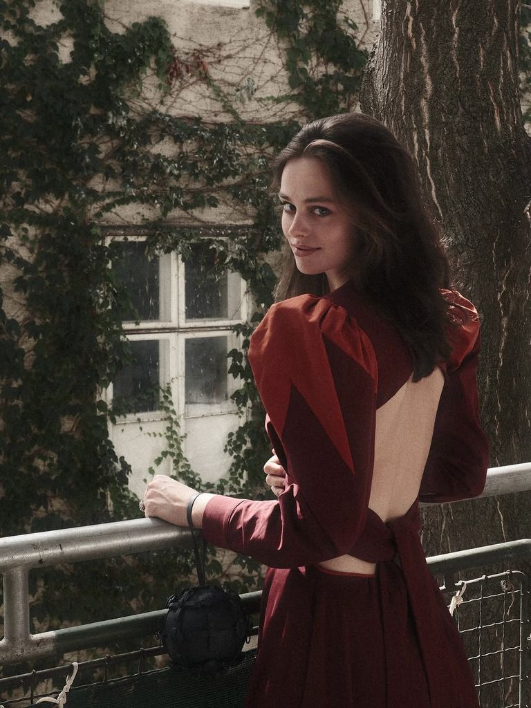 La princesa Eugenia de Hannover con vestido español de la firma de Inés Domecq, 2026