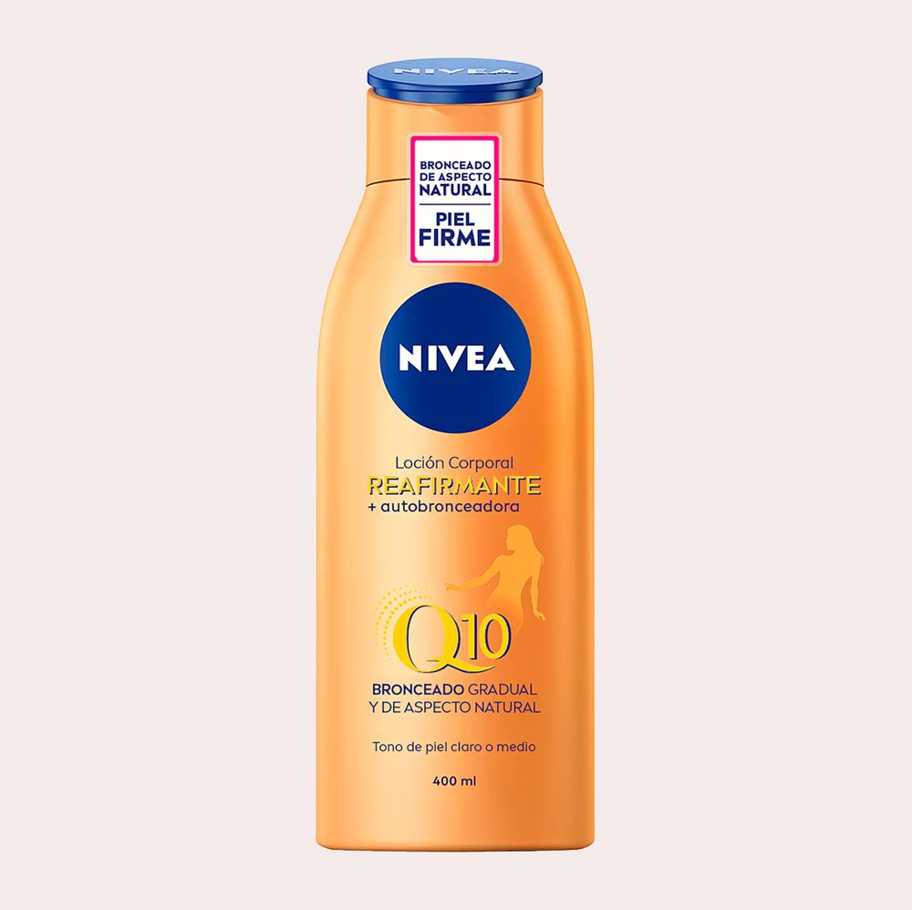 NIVEA Q10 Loción Corporal Reafirmante + Autobronceadora