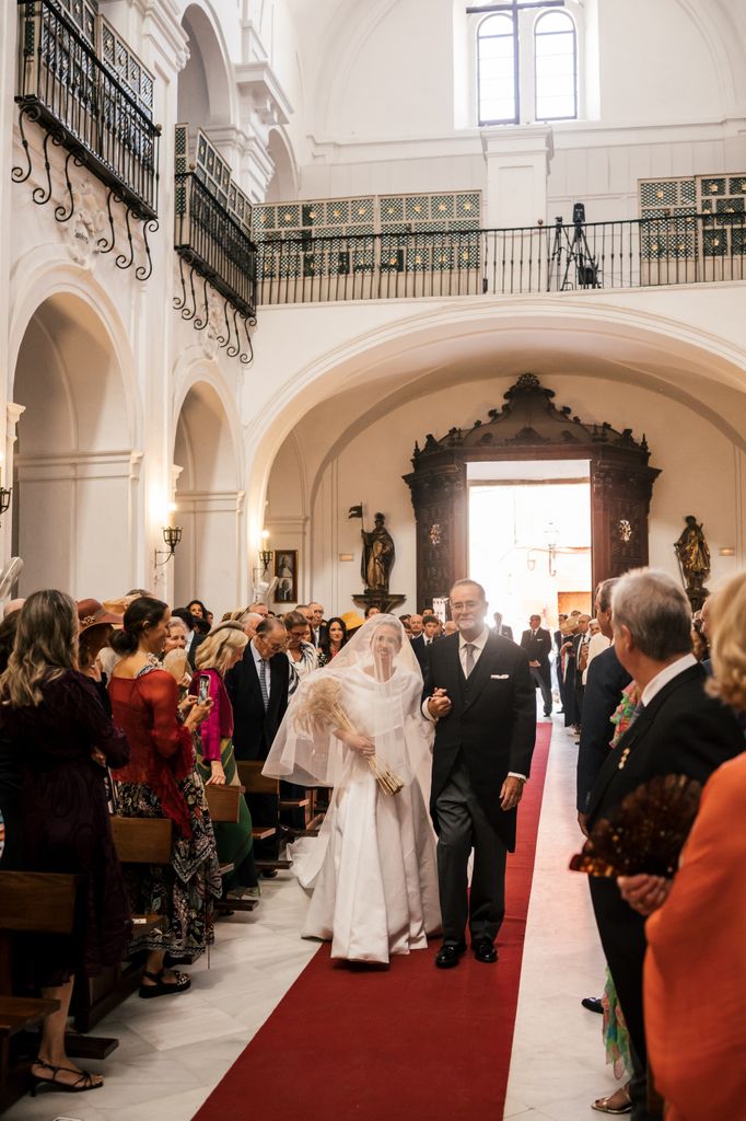 Boda religiosa en Sevilla