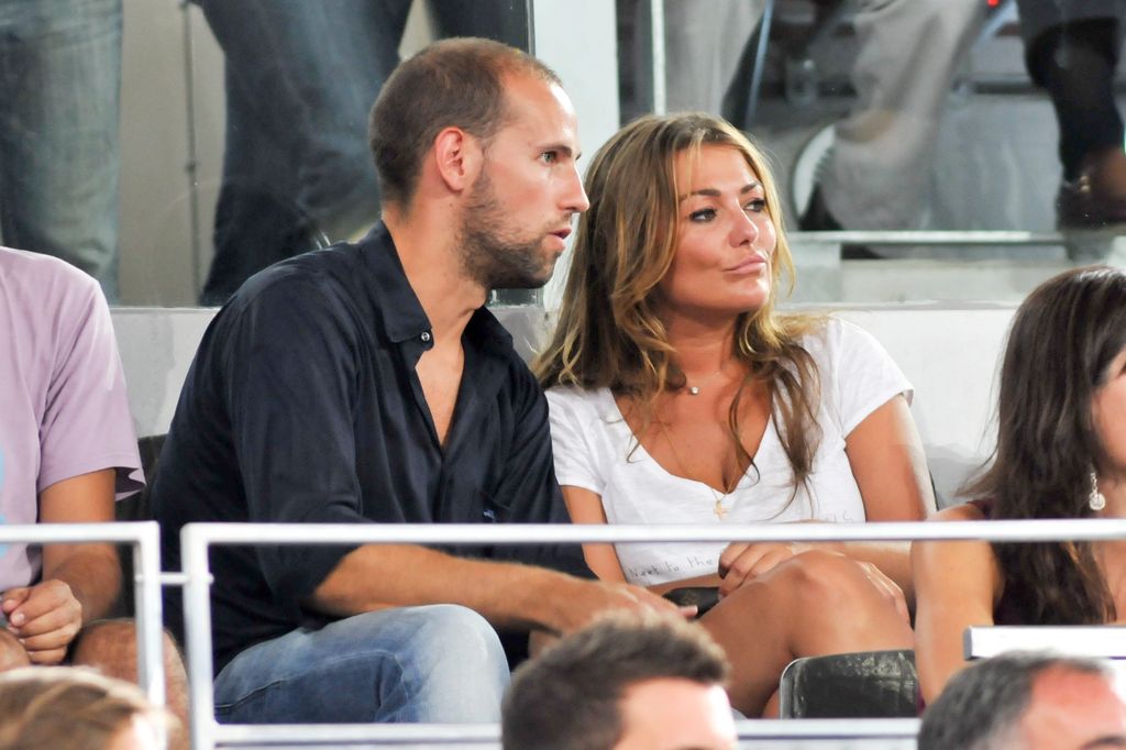 EL PRESENTADOR GONZALO MIRO Y LA CANTANTE AMAIA MONTERO PRESENCIANDO UN PARTIDO CORRESPONDIENTE AL TORNEO GLOBAL COMMUNITY CUP 2010
22/08/2010
MADRID , ESPAÑA