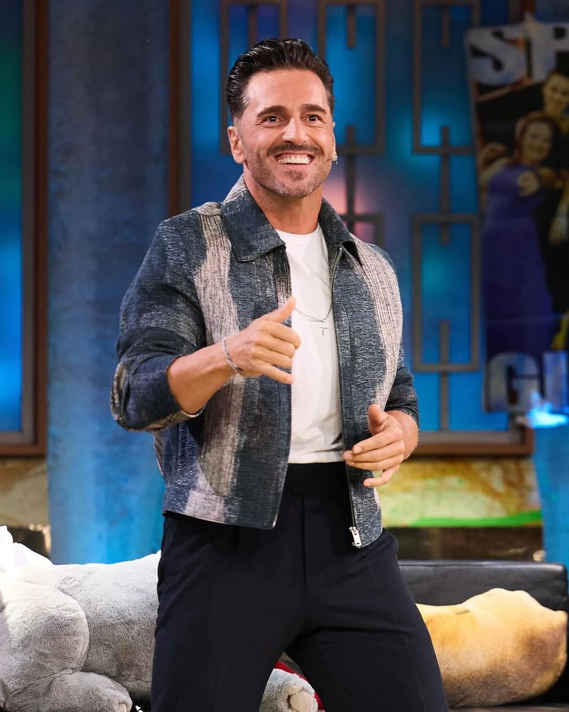 David Bustamante en La Revuelta