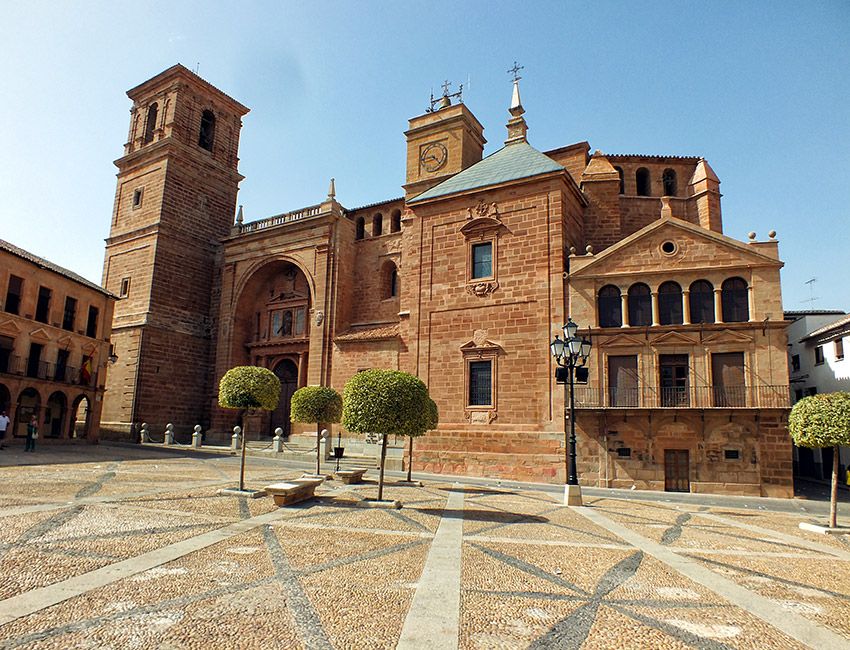 Iglesia de San Andrés, Villanueva de los Infantes, Ciudad Real