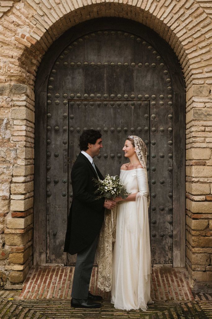 Vestido de novia de Inés Martín Alcalde