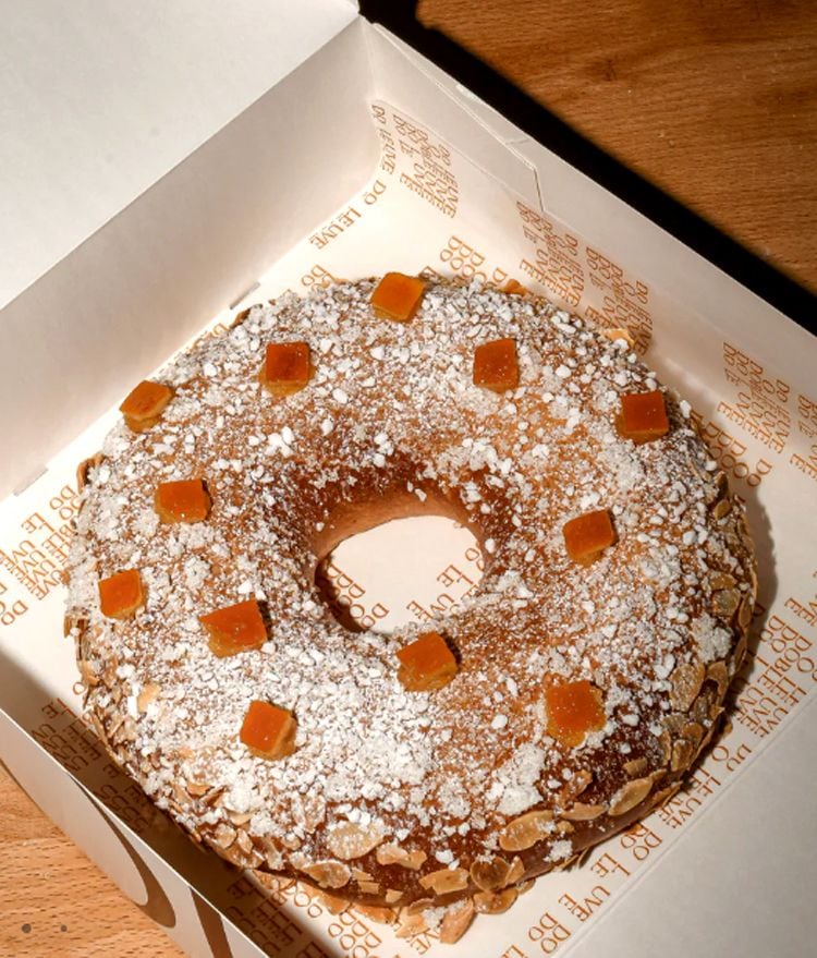 Roscón de Doble Uve, el 'Mejor de Madrid 2026'.