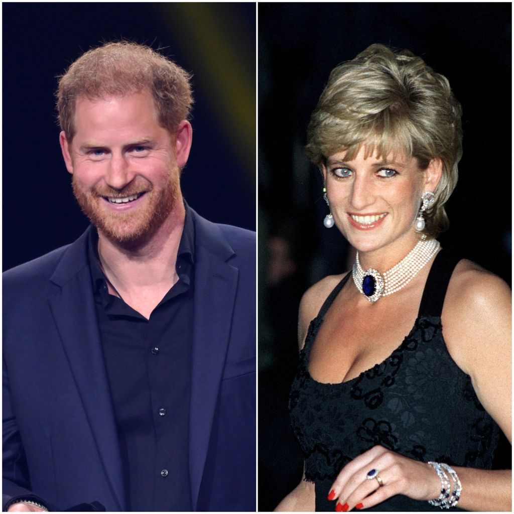 El príncipe Harry podría preparar un documental sobre su madre