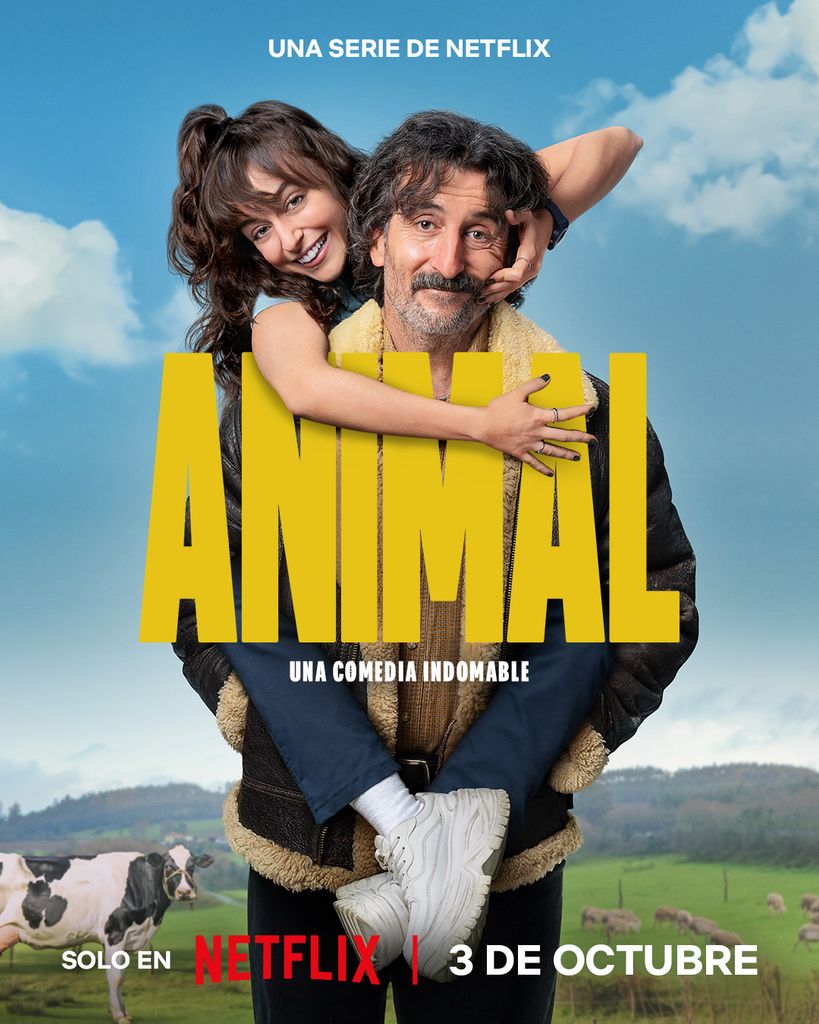 Animal, la nueva serie de Lusi Zahera y Lucía Caraballo