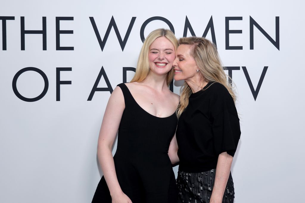 Michelle Pfeiffer y Elle Fanning se han unido mucho gracias al rodaje e 'Margo tiene problemas de dinero'