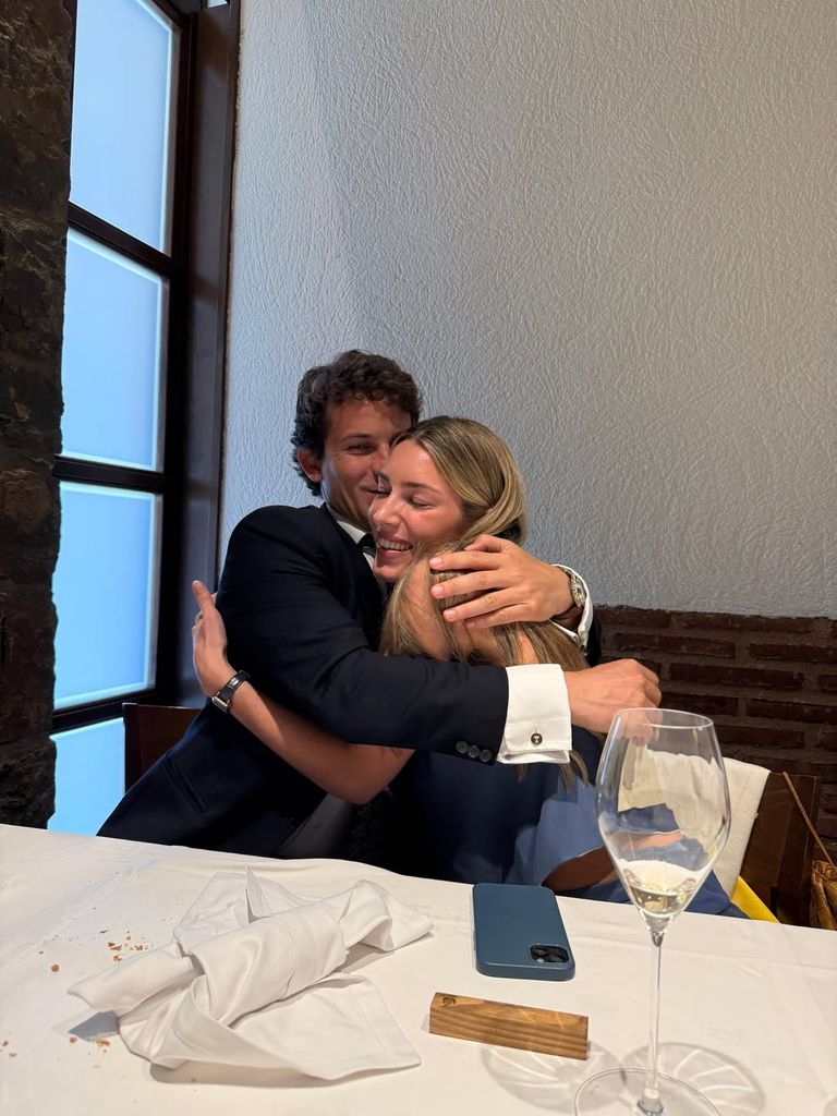 Luis Osorio tampoco se ha perdido la graduación de Daniela